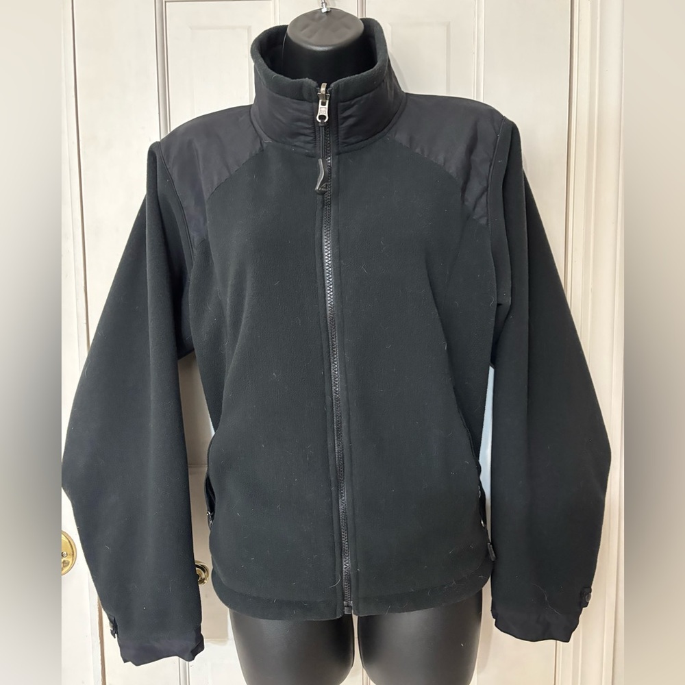 Women’s EMS Fleece  Black Jacket